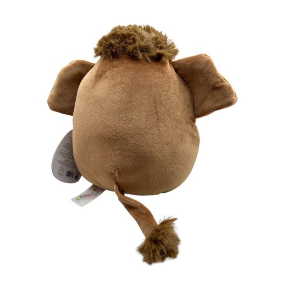 Chienda the Wooly Mammoth 7.5" Squishmallow Soft Brown Prehistoric Plush - Picture 3 of 5
